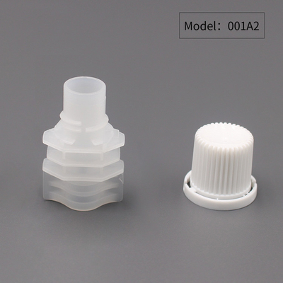 8.6mm Inner Diameter Plastic Spout Cap Made Of PE Material For Spout Pouch