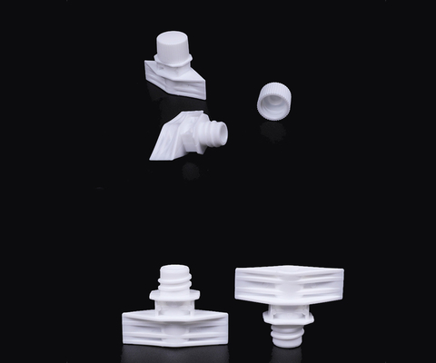 Manufacturer PE Plastic Spout Caps With An Inner Diameter Of 5mm For Skincare Products Sunscreen And Moisturizers