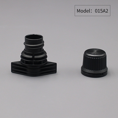 Polyethylene Plastic Spout Cover With An Inner Diameter Of 15mm For Sunscreen And Moisturizers