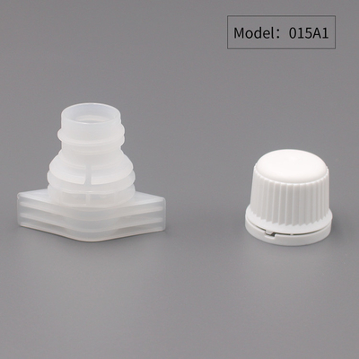 Polyethylene Plastic Spout Cover With An Inner Diameter Of 15mm For Sunscreen And Moisturizers