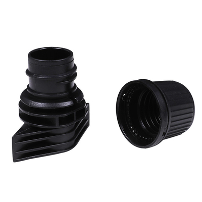 Polyethylene Plastic Spout Cover With An Inner Diameter Of 15mm For Sunscreen And Moisturizers