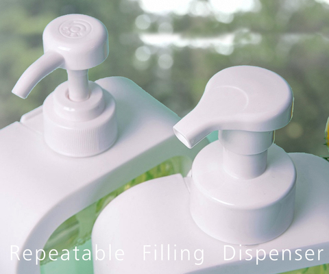 Repeatable Liquid Hand Sanitizer Dispenser Transparent Soap Dispenser Dishwasher Shampoo Lotion Bottle Empty Bottle House