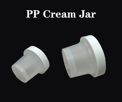 PP PCR Material 50ml 100ml 200ml Wide Mouth Cans For Cosmetics Frosting Cream , Mousse Cake And Ice Cream