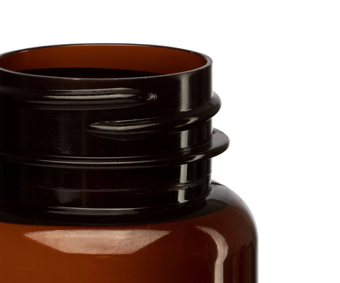 6.75 Oz 200 Ml Amber Dark Green Polyester Health Product Plastic Packaging Bottle Cap 38mm 38-400