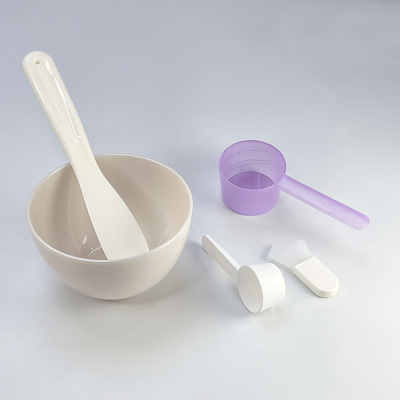 Beauty Mixing Bowl Three Piece Set Of Tools Independently Packaged Facial Mask Bowl Mixing Stick Spoon