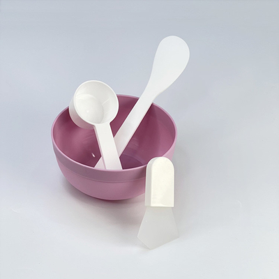 Beauty Mixing Bowl Three Piece Set Of Tools Independently Packaged Facial Mask Bowl Mixing Stick Spoon