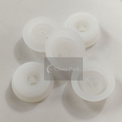 0.198cm Dia Silicone One Way Valve Plastic 100% PE For Coffee Bag