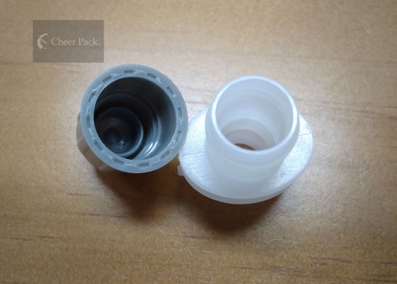 Bullet Shape Plastic Spout Caps Inner Diameter 12mm For Food Packaging