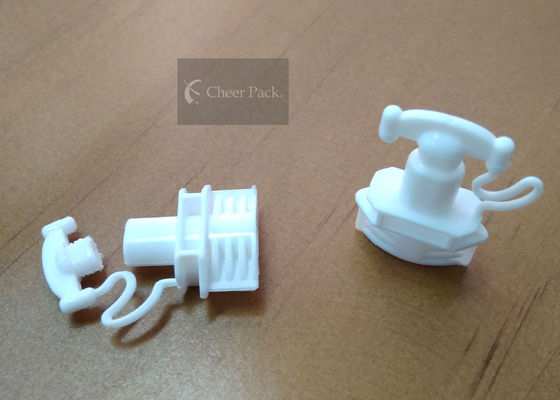Recycling Plastic Bottle Spout Cap 8*6mm For Small Capacity Doypack