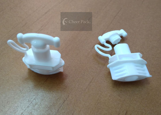 Recycling Plastic Bottle Spout Cap 8*6mm For Small Capacity Doypack