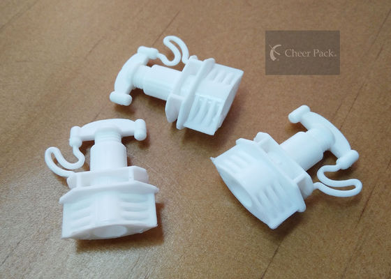 Plastic Twist - Off  Flip Spout Cap 5 Mm Diameter , Color Customized