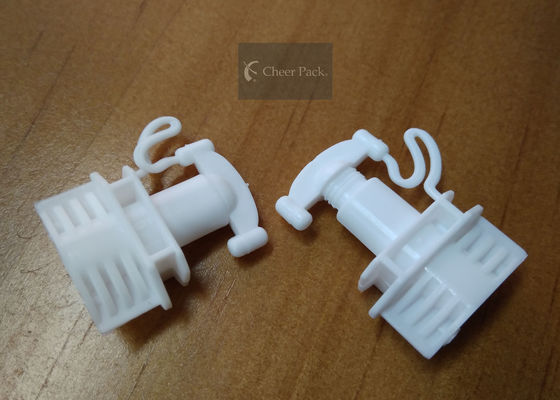 Plastic Twist - Off  Flip Spout Cap 5 Mm Diameter , Color Customized