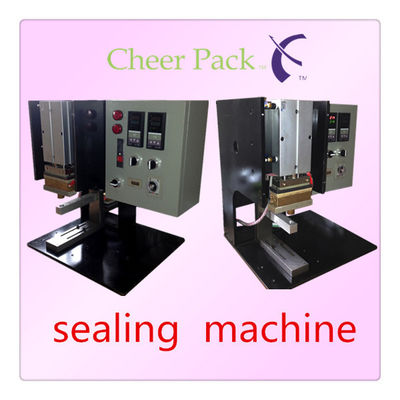 Single Sided semi automatic pouch sealing machine Iron Material Heat Seal Style