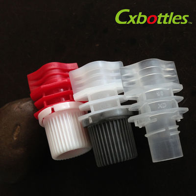 Different Style Diameter 8.6 Millimeter Plastic Spout Cap For Plastic Doypack