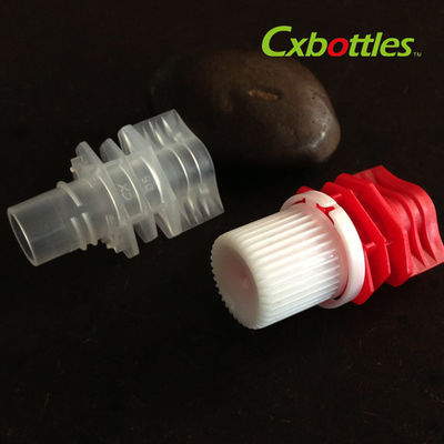 Different Style Diameter 8.6 Millimeter Plastic Spout Cap For Plastic Doypack