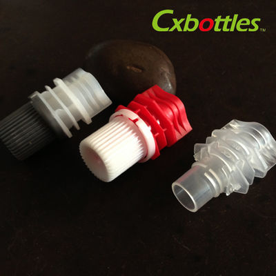 Different Style Diameter 8.6 Millimeter Plastic Spout Cap For Plastic Doypack