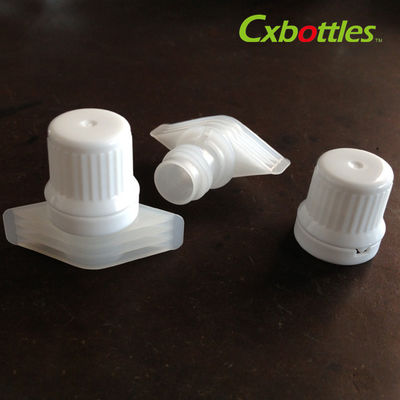 X-08 Food Grade Twist Spout Cap 9.6mm White Color Printing Available