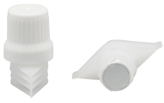9.6mm Plastic Spout Caps With Sealing Aluminum Foil Laundry Detergent