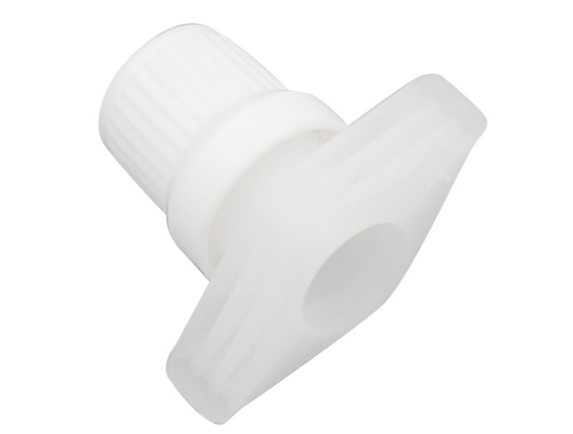 9.6mm Plastic Spout Caps With Sealing Aluminum Foil Laundry Detergent