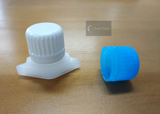 Food Grade Plastic Pour Spout Caps 16 Milimeter Inner Diameter