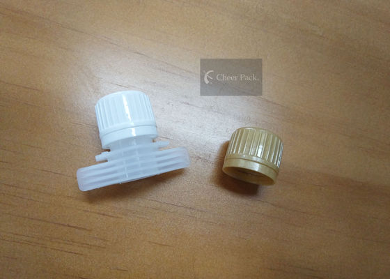 Food Grade Plastic Pour Spout Caps 16 Milimeter Inner Diameter