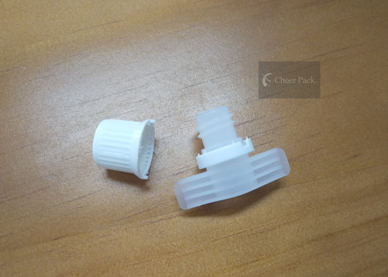 9.6 Millimeter Plastic Pour Spout Caps 100% Food Grade Material PE