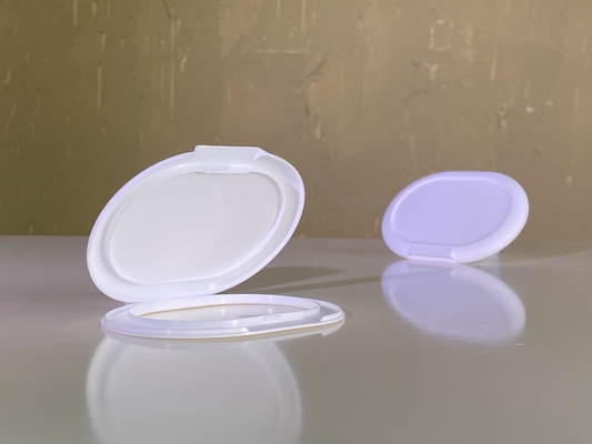 Moisture-Proof Plastic Wet Wipe Cover 106.6mm