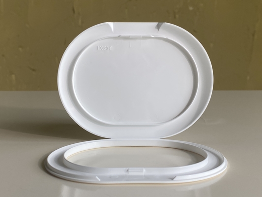 Moisture-Proof Plastic Wet Wipe Cover 106.6mm