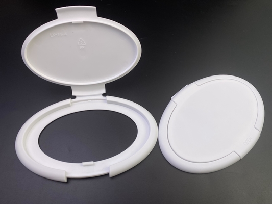 Customized Plastic Wet Wipe Cover 109mm Outer Length