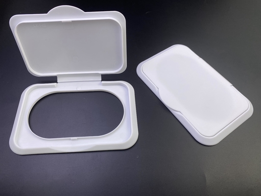 Plastic Wet Wipe Cover 112mm  For Cleanliness