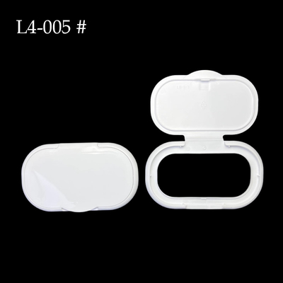Plastic Wet Wipe Cover 110mm  For Safe Storage