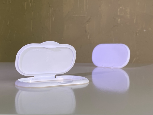 Plastic Wet Wipe Cover 110mm  For Safe Storage