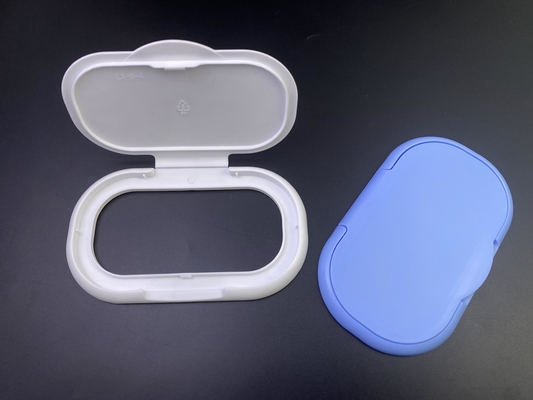Plastic Wet Wipe Cover 110mm  For Safe Storage