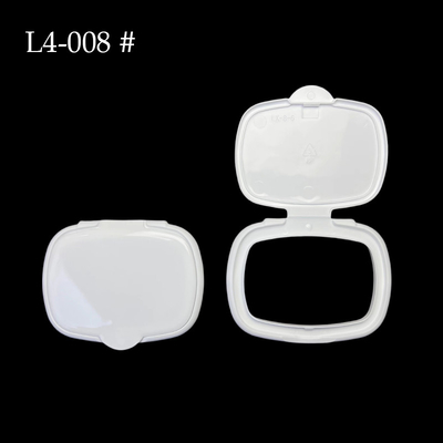 Reusable Plastic Wet Wipe Cover 85mm  Eco-friendly