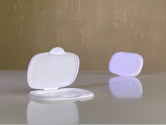 Reusable Plastic Wet Wipe Cover 85mm  Eco-friendly