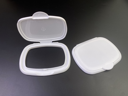 Reusable Plastic Wet Wipe Cover 85mm  Eco-friendly