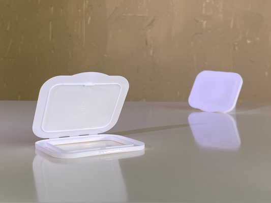 Plastic Wet Wipe Cover 80mm