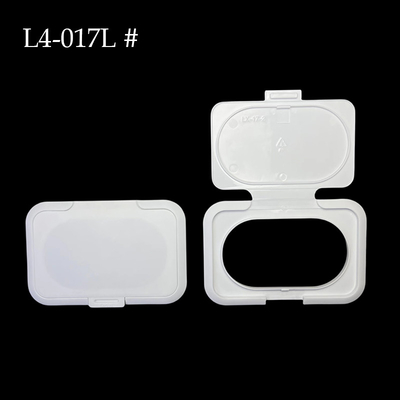 Plastic Wet Wipe Cover 98mm  For Production Proces
