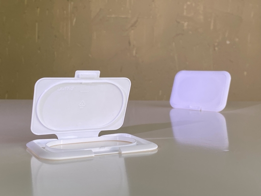 Plastic Wet Wipe Cover 98mm  For Production Proces