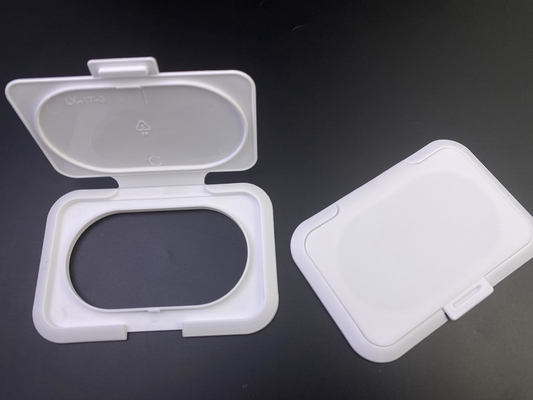 Plastic Wet Wipe Cover 98mm  For Production Proces