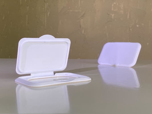 Secure Closure Plastic Wet Wipe Lid 112*73mm