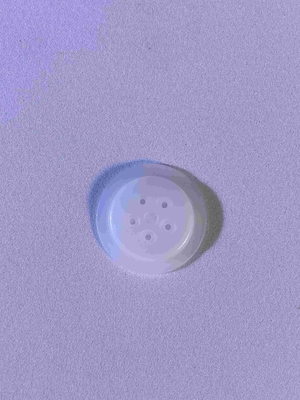 Polythene Plastic One Way Air Vent Degassing Valve For Packing Coffee Bean