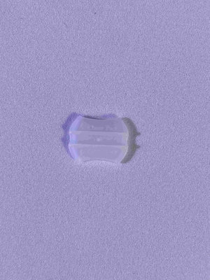Polythene Plastic One Way Air Vent Degassing Valve For Packing Coffee Bean