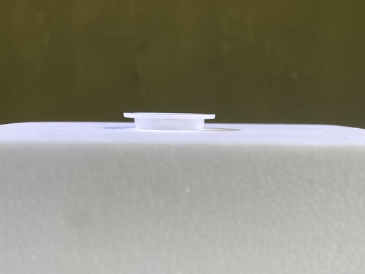 Polythene Plastic One Way Air Vent Degassing Valve For Packing Coffee Bean