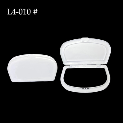 Evaporation-proof Plastic Wet Wipe Cover 108*60mm Sector Shape