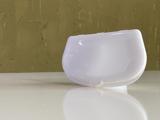 Evaporation-proof Plastic Wet Wipe Cover 108*60mm Sector Shape