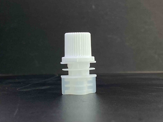 8.6mm Plastic Spout Caps Use On  Soybean Milk Pouch Packaging