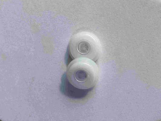 Polythene Plastic One Way Air Vent Degassing Valve For Packing Coffee Bean With Filter