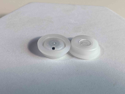 Polythene Plastic One Way Air Vent Degassing Valve For Packing Coffee Bean With Filter