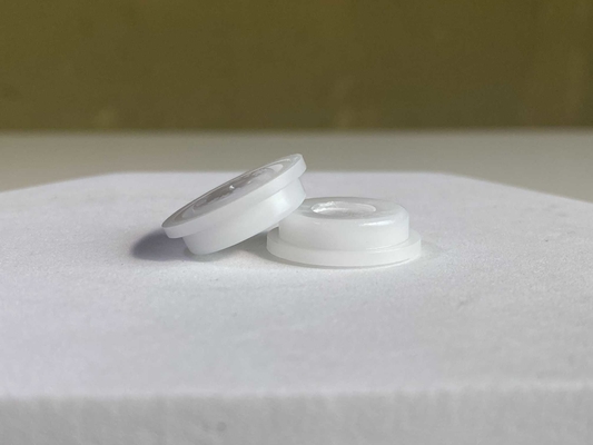 Polythene Plastic One Way Air Vent Degassing Valve For Packing Coffee Bean With Filter